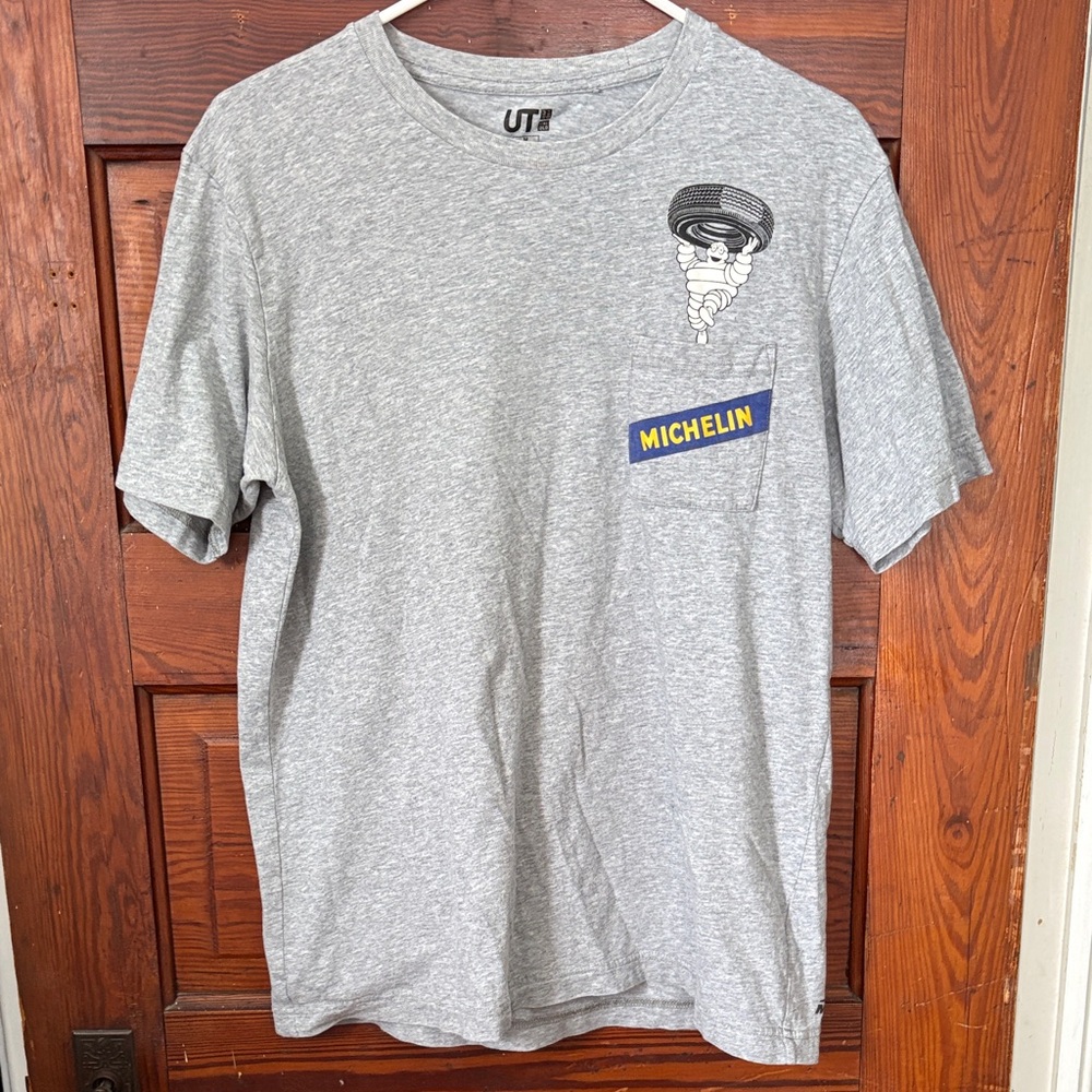 Uniqlo Michelin Man Tee Size Medium